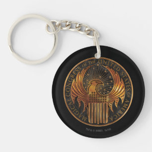 MACUSA™ Medallion Schlüsselanhänger