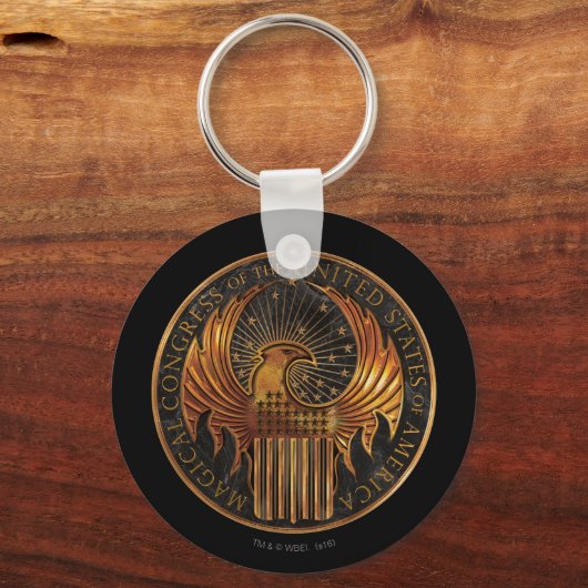 MACUSA™ Medallion Schlüsselanhänger (Vorderseite)