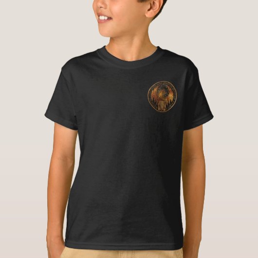 MACUSA™ Medallion T-Shirt (Vorderseite)