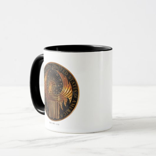MACUSA™ Medallion Tasse (Vorderseite Links)