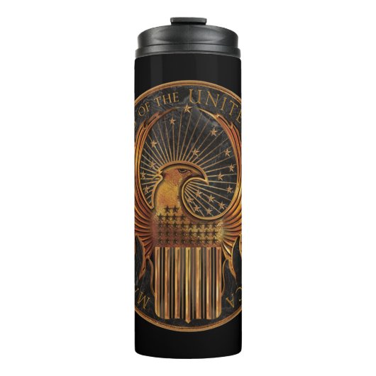 MACUSA™ Medallion Thermosbecher (Vorderseite)