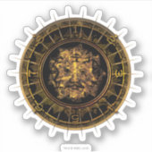 MACUSA™ Multi-Faced Dial Aufkleber (Vorderseite)