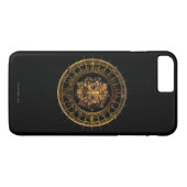 MACUSA™ Multi-Faced Dial Case-Mate iPhone Hülle (Rückseite (Horizontal))