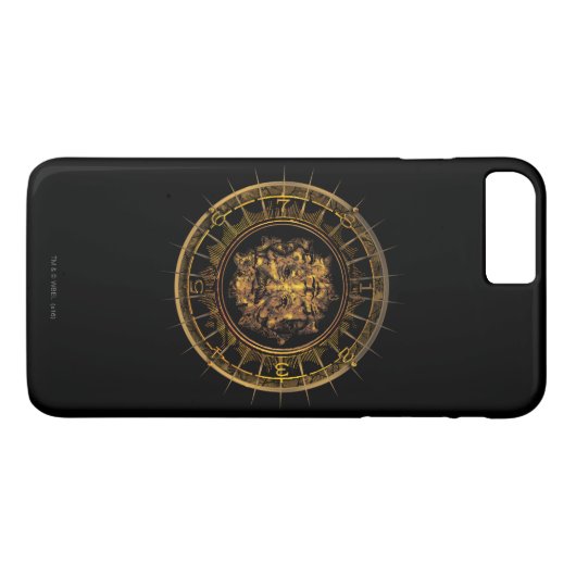 MACUSA™ Multi-Faced Dial Case-Mate iPhone Hülle (Rückseite (Horizontal))
