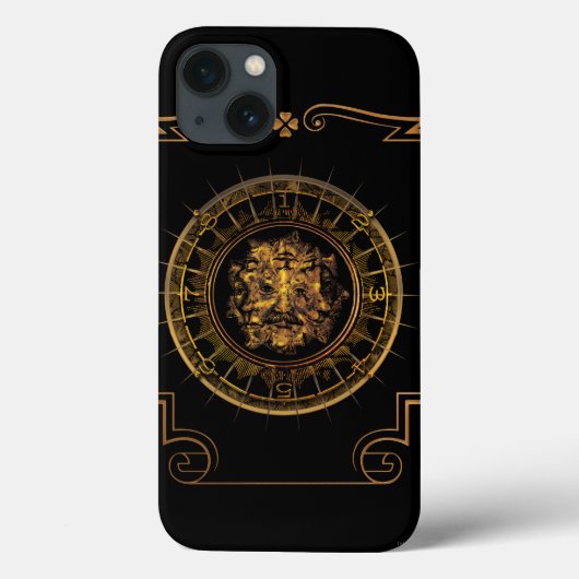 MACUSA™ Multi-Faced Dial Case-Mate iPhone Hülle (Rückseite)