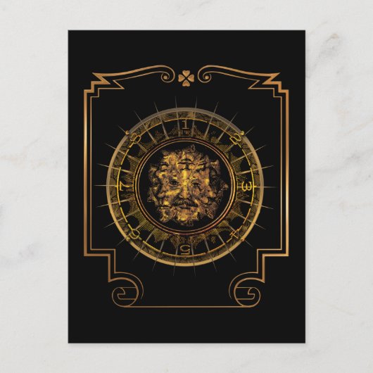 MACUSA™ Multi-Faced Dial Postkarte (Vorderseite)