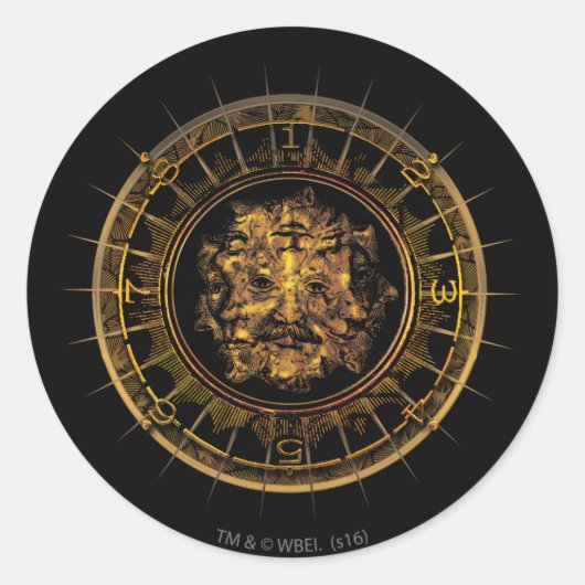 MACUSA™ Multi-Faced Dial Runder Aufkleber (Vorderseite)