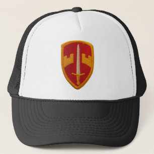 MACV Logo-Baseballmütze Truckerkappe