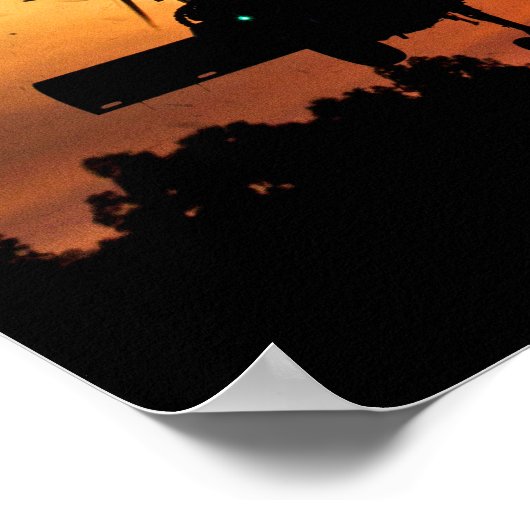 MACV Militärberater Vietnam War Patch Poster (Ecke)