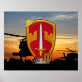 MACV Militärberater Vietnam War Patch Poster (Vorne)