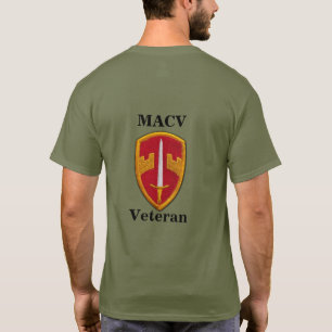 MACV Militärtierärzte T-Shirt