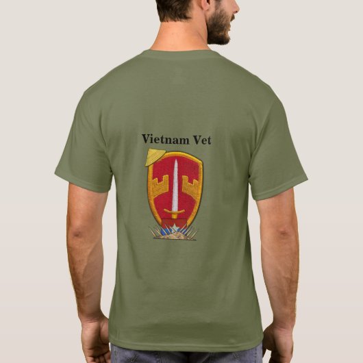 MACV Militärtierärzte T-Shirt (Rückseite)
