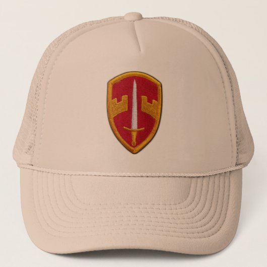 MACV military advisor Truckerkappe (Vorderseite)