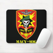 Macv-sog Army Unit Small Patch Vollfarbiges Vietna Mousepad (Mit Mouse)