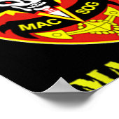 Macv-sog Army Unit Small Patch Vollfarbiges Vietna Poster (Ecke)