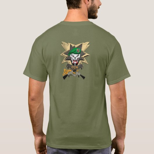 MACV SOG CCN-T - Shirt (Rückseite)