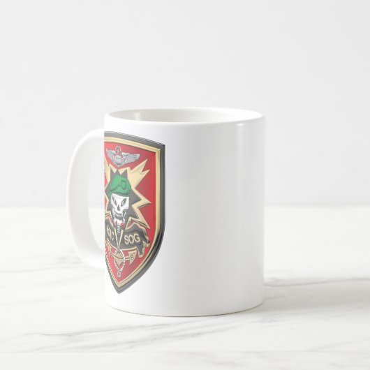 MACV SOG CCN Tasse (Vorderseite Links)
