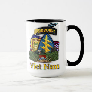 MACV SOG FLECKEN-Vietnam-Krieg untersucht Tasse