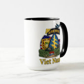 MACV SOG FLECKEN-Vietnam-Krieg untersucht Tasse (VorderseiteRechts)