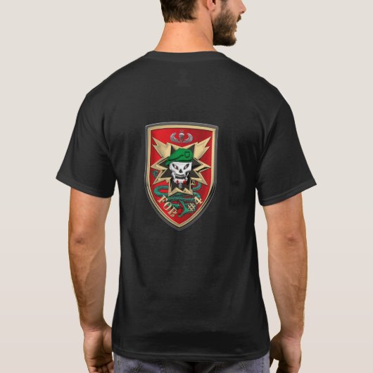 MACV SOG FOB 4 CCN T - Shirt (Rückseite)