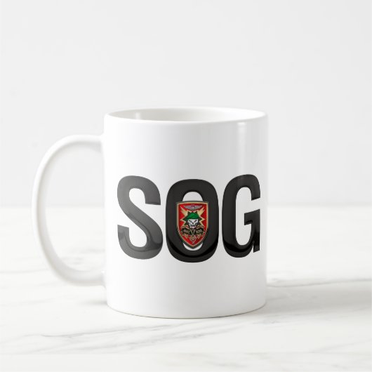 MACV SOG Kaffeemaschine Tasse (Links)