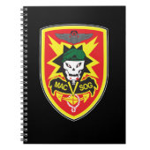 MACV-SOG NOTIZBLOCK (Vorderseite)