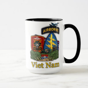 MACV SOG PATCH vietnam War vets Tasse