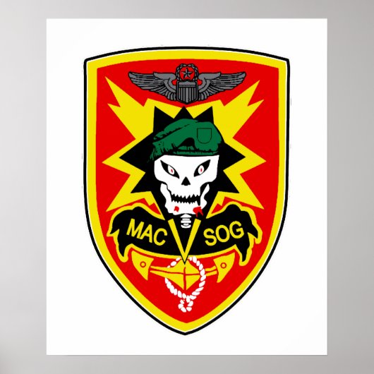 MACV-SOG POSTER (Vorne)