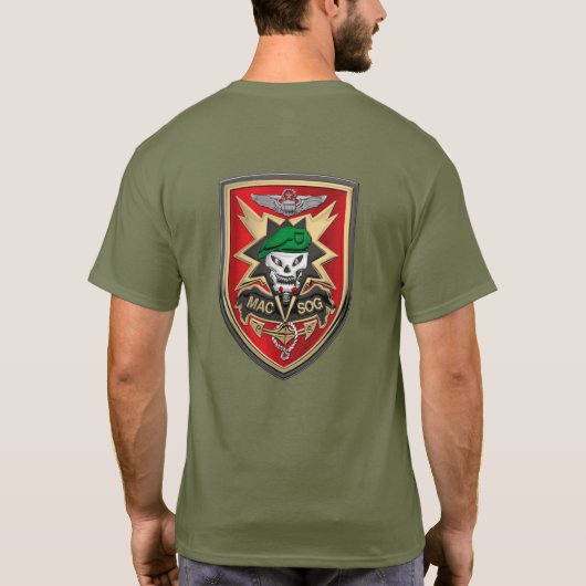 MACV SOG-T - Shirt (Rückseite)