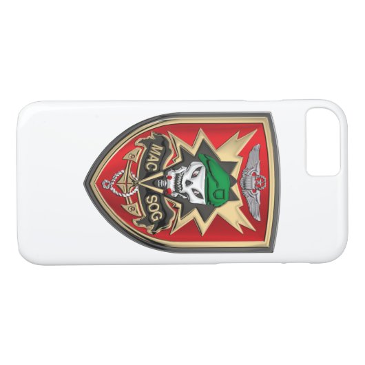 MACV-SOG-Telefongehäuse Case-Mate iPhone Hülle (Rückseite (Horizontal))
