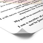 MACV SOG Vietnam Kriegsveteranen Poster (Ecke)