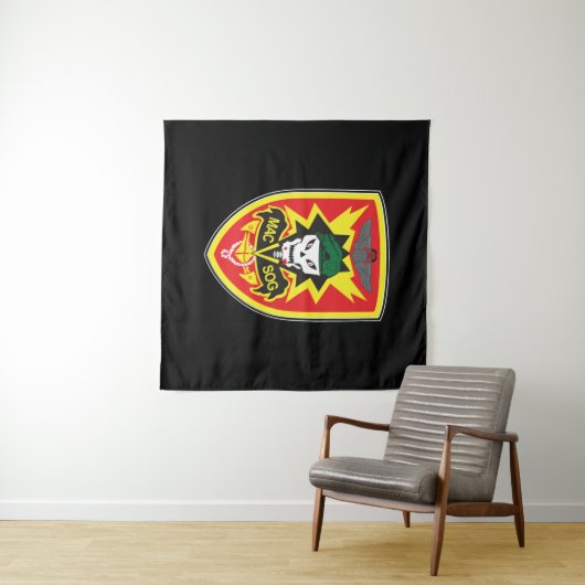 MACV-SOG WANDTEPPICH (Beispiel (Horizontal))