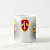 MACV und Vietnam-Service-Drache Kaffeetasse (Mittel)