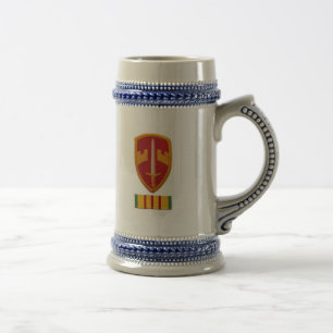 MACV Vietnam Stein Bierglas