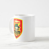 MACVSOG KAFFEETASSE (Vorderseite Links)