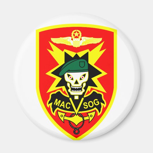 MACVSOG MAGNET (Vorne)