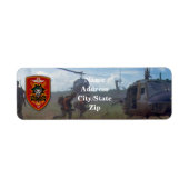 Macvsog Vietnam-Kriegsadresse (Vorne)