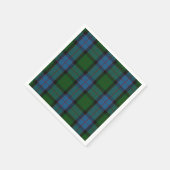 MacWilliam Tartan Kariert Paper Napkins Serviette (Ecke)