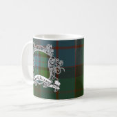 MacWilliam Tartan-Schild Kaffeetasse (Vorderseite Links)