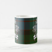 MacWilliam Tartan-Schild Kaffeetasse (Mittel)