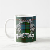 MacWilliam Tartan-Schild Kaffeetasse (Links)