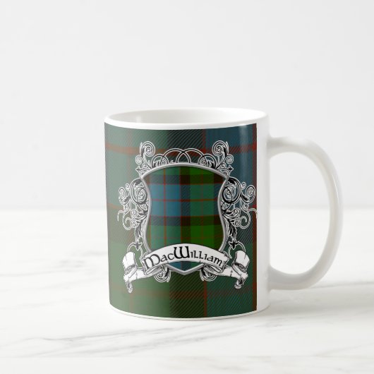 MacWilliam Tartan-Schild Kaffeetasse (Rechts)