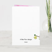 Macy Birthday Card Karte (Rückseite)