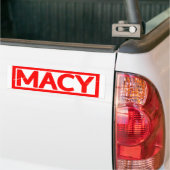 Macy-Briefmarke Autoaufkleber (Auf Lkw)