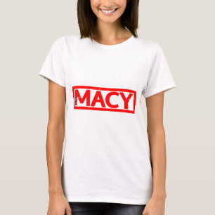 Macy-Briefmarke T-Shirt