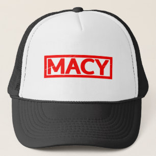 Macy-Briefmarke Truckerkappe