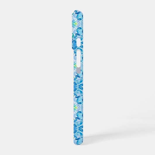 Macy Mosaic IPhone Case 16 Hülle (Linke Seite)