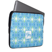 Macy Mosaic Laptop Sleeve (Vorne Rechts)