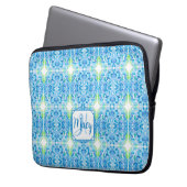 Macy Mosaic Laptop Sleeve (Vorderseite Links)