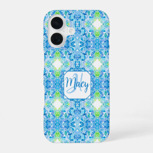 Macy Mosaik-iPhone-Hülle iPhone 16 Hülle